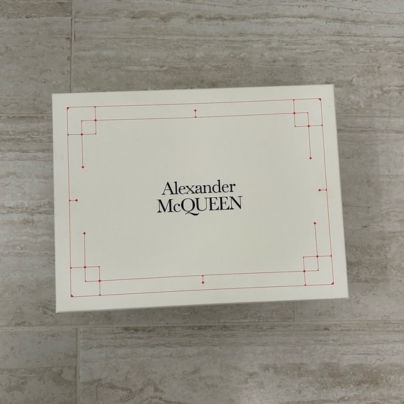 Alexander McQueen Glitter pink sneakers— worn twice! - Picture 2 of 12